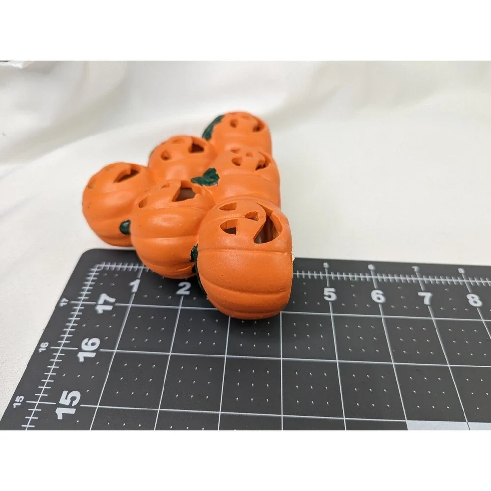 Ks Collection Halloween Candle Votive Pumpkins Jack‎ o Lantern
